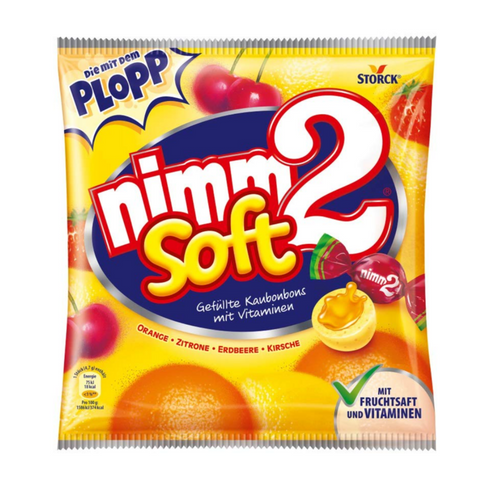 Карамель Nimm2 Soft 345g