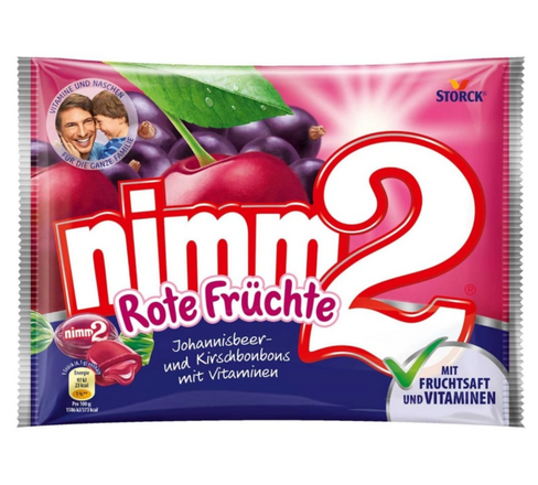 Карамель Nimm2 Rote Früchte 429g