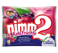 Карамель Nimm2 Rote Früchte, 429g