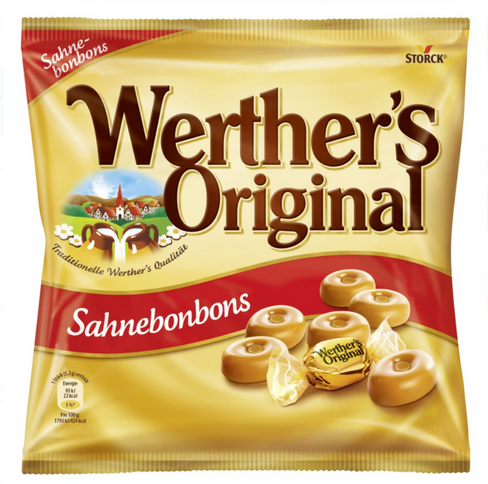 Карамель Werther's Original Sahnebonbons 245g