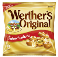 Карамель Werther's Original Sahnebonbons, 245g