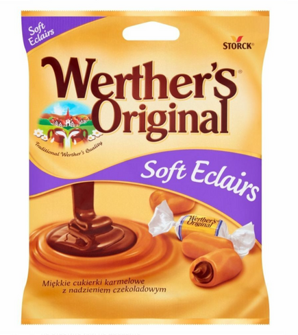 Ириски Werther's Original Soft Eclairs 180g