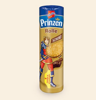 Печенье с начинкой Prinzen Rolle SCHOKO, 400g