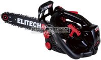 Elitech Бензопила Elitech CS 2514T 12" (PRC, 25 куб.см, 1.0 кВт/ 1.4 л.с, 3/8"-1.1-44E, 2.3 кг)