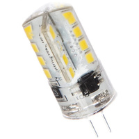 Лампа светодиодная G4, 5.5 Вт, 220 В, 4200 К, Ecola, Corn Micro, 45x16мм, LED