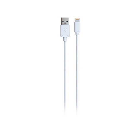 Кабель USB, Red Line, USB lightning, 1 м, 8 - pin, для Apple, белый, УТ000006493