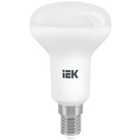 Лампа светодиодная E14, 5 Вт, 40 Вт, 230 В, рефлектор, 3000 К, свет теплый белый, IEK, R50, LED