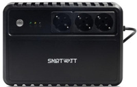 SMARTWATT линейно-интерактивный, 400/240 ВА/Вт, напольный, LED индикация, Shuko socket CEE7/4 - 3 шт. DELTA