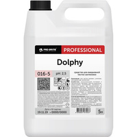 Моющее средство для ежедневной уборки санитарных помещений Pro-Brite Dolphy 5 л (концентрат)
