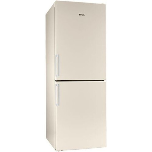 Холодильник двухкамерный STINOL STN 167 E бежевый