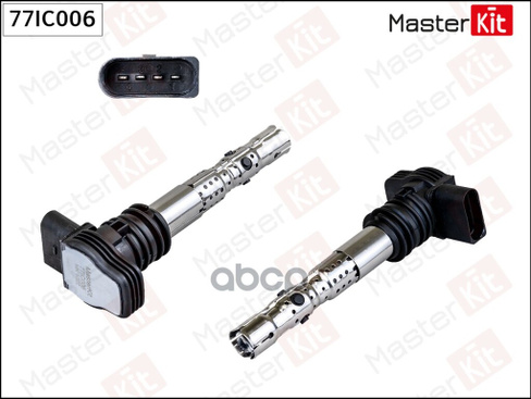 Катушка Зажигания Audi/Vw 1.8T Masterkit 77Ic006 MasterKit арт. 77IC006