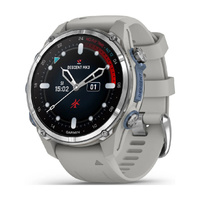 Умные часы Garmin Descent Mk3, 1.2", Wi-Fi, серый