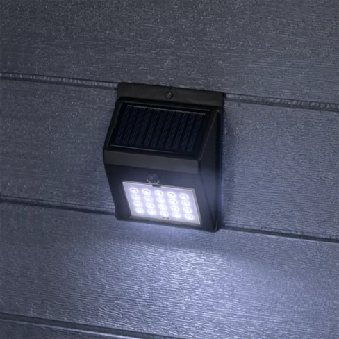 Светильник уличный Duwi «Solar» 12.5 см цвет черный DUWI None