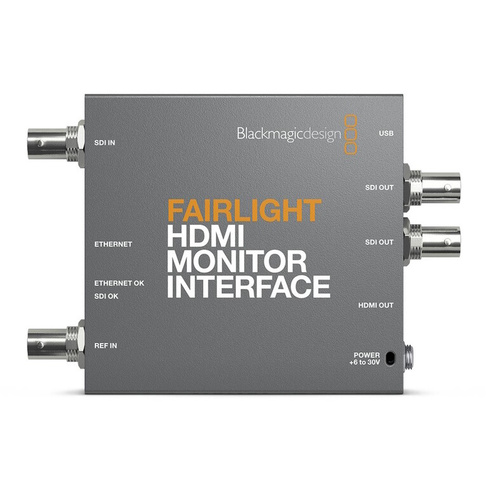 Интерфейс мониторинга Blackmagic Design Fairlight HDMI, серый