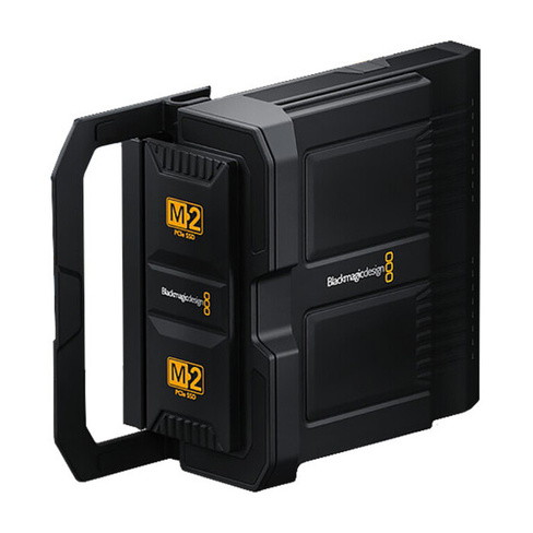 Накопитель для кинокамеры Blackmagic Design Media Module 8TB, черный