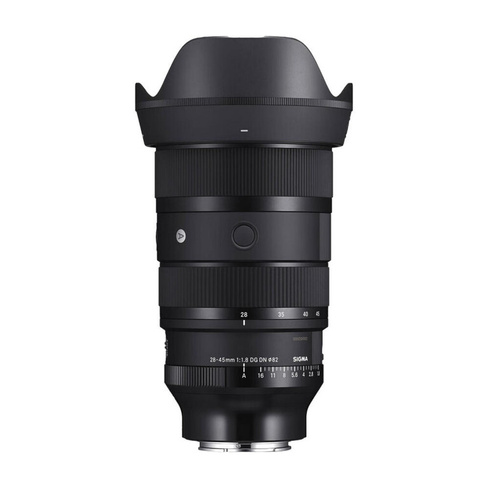 Объектив Sigma Art 28-45mm F1.8 DG DN, Sony L-mount, черный