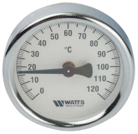 Термометр Watts FR810 (TAB) 80 мм.