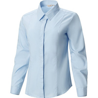 Рубашка женская удлиненная СОЮЗСПЕЦОДЕЖДА El-Risto sky blue голубая, размер 50 XXL 2000000240572