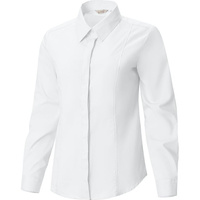 Рубашка женская удлиненная СОЮЗСПЕЦОДЕЖДА El-Risto white белая, размер 48 XL 2000000240657
