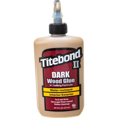 Клей для темных пород дерева Titebond Dark Wood Glue