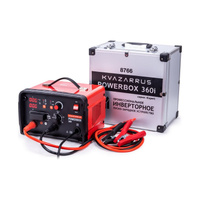 Инверторное пуско-зарядное устройство KVAZARRUS powerbox 360i