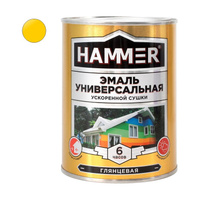 Эмаль универсальная Hammer ЭК000144076