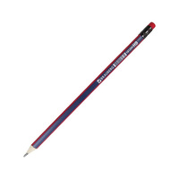 Трехгранный чернографитный карандаш BRAUBERG Stripes