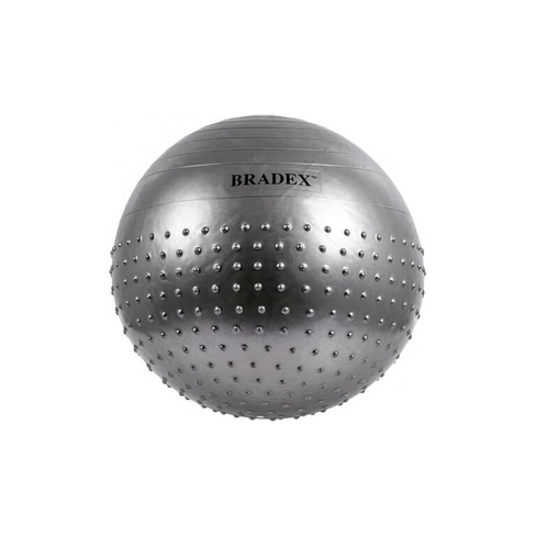 Полумассажный мяч для фитнеса BRADEX ФИТБОЛ-65