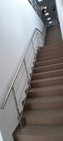 Ограждения на лестницу из нержавеющей стали для коммерческого здания