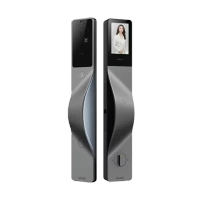 Умный дверной замок Xiaomi Lockin V5 Max пуш-пулл