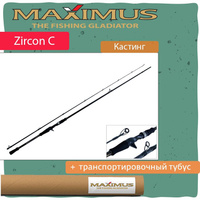 Кастинговый спиннинг Maximus ZIRCON C 24M 2,4m 7-35g (MCZI24M)
