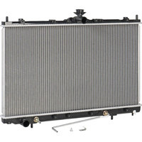 Радиатор охлаждения для Mitsubishi Grandis (03-) 2.4i AT LUZAR LRc 1102