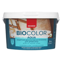 Декоративный состав Neomid Bio Color Aqua, бесцветный (2,3 л)