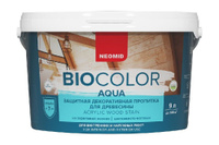 Декоративный состав Neomid Bio Color Aqua, бесцветный (9 л)