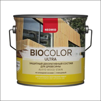Декоративный состав Neomid Bio Color Ultra, бесцветный (2,7 л)
