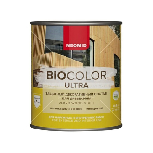 Декоративный состав Neomid Bio Color Ultra, тик (0,9 л)