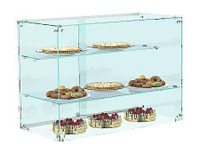 Настольная мини - витрина прозрачная для выпечки и кондитерских изделий №2-900