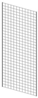 Решетка настенная белая прямоугольная для магазина сумок BAGS-РН-S03
