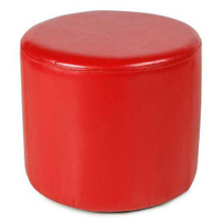 Пуфик-банкетка цилиндр BN-003 красный