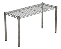 Хромированный стол Стиль №1-1 (500х900х350)