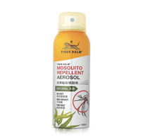 Аэрозоль для защиты от насекомых (Tiger Balm Mosquito Repellent Aerosol 120ml)