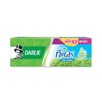 Зубная паста Darlie Tea Care с зеленым чаем и мятой 2шт по 160г