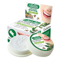 Зубная паста круглая травяная Грин Херб (Green Herb Herbal Clove Toothpaste 25g)
