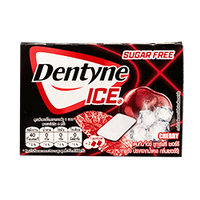 Жевательная резинка Дентин морозная вишня без сахара (Dentyne ICE CHERRY Sugar free)