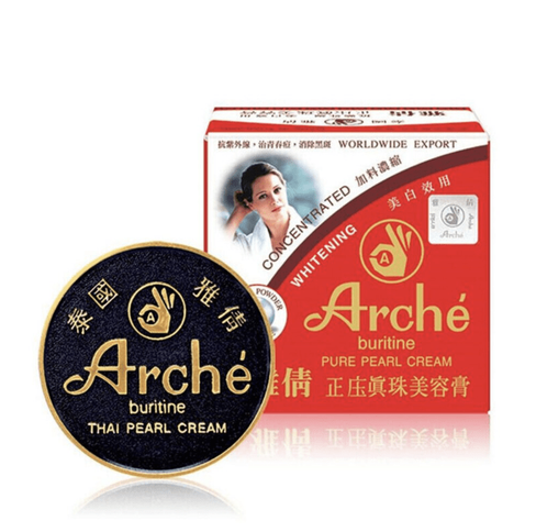 Жемчужный тайский крем-консилер (Arche Buritine Pure Pearl Cream 15g)
