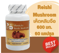 Капсулы экстракт гриба линчжи/рейши (Blue Bird Reishi Mushroom 60 capsules)
