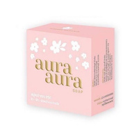 Мыло для очищения кожи лица и тела с отбеливающим эффектом (Princess Skin Care Aura Aura Soap 80g)