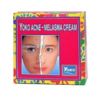 Отбеливающий крем с действием против прыщей и пигментации (Yoko Acne-Melasma Cream Co Enzyme Q-10)