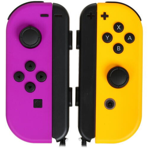 Геймпад Nintendo Joy-ConPairPurple/Orange