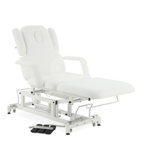 Косметологическое кресло Med-Mos ММКМ-2 (SE3.21.10Д-01) (белый)